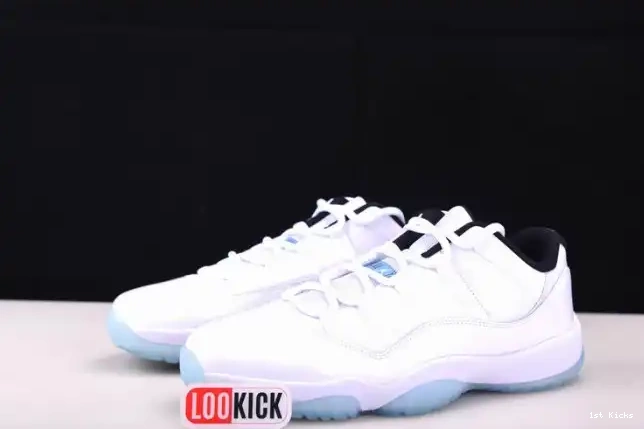 1st Kicks Shoes Low AV2187-117 Blue 11 Air Legend Jordan 0527